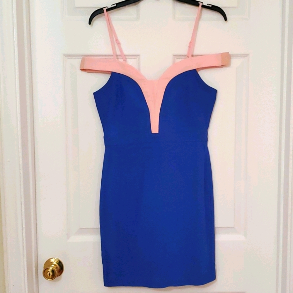 Cobalt Blue Dress by Jealous Tomato, Size M